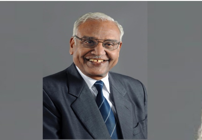 ANNA UNIVERSITY FORMER VICE CHANCELLOR PASSED AWAY