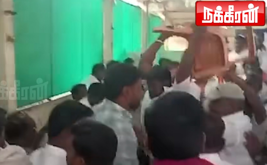 BJP members attacked each other Kallakurichi