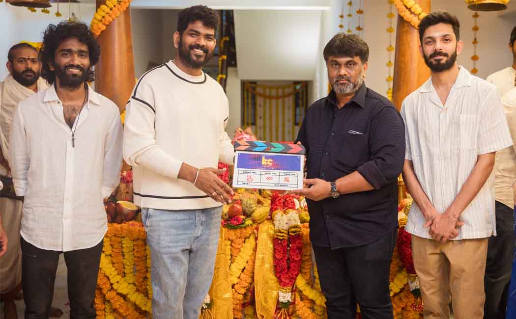LIC movie pooja