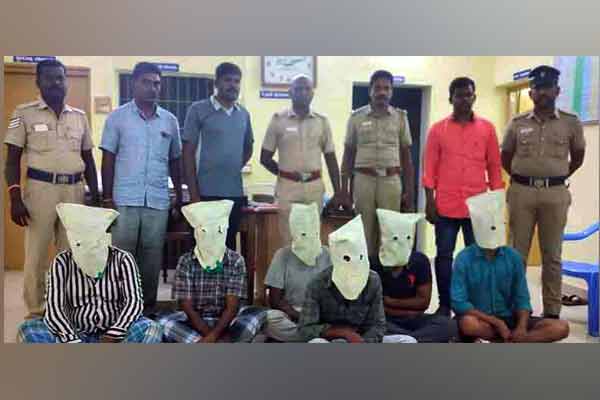 Arupukottai Head Constable who involved in theft case