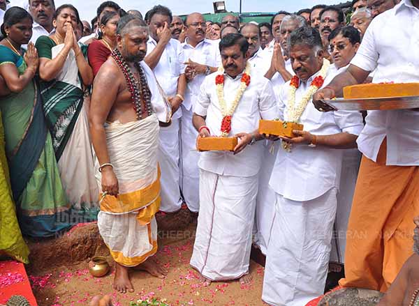 jayalalitha, ops, eps