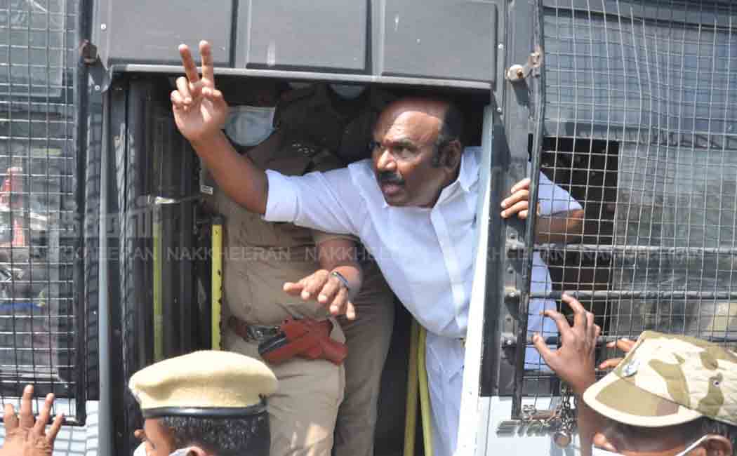 Jayakumar jailed again in Third case