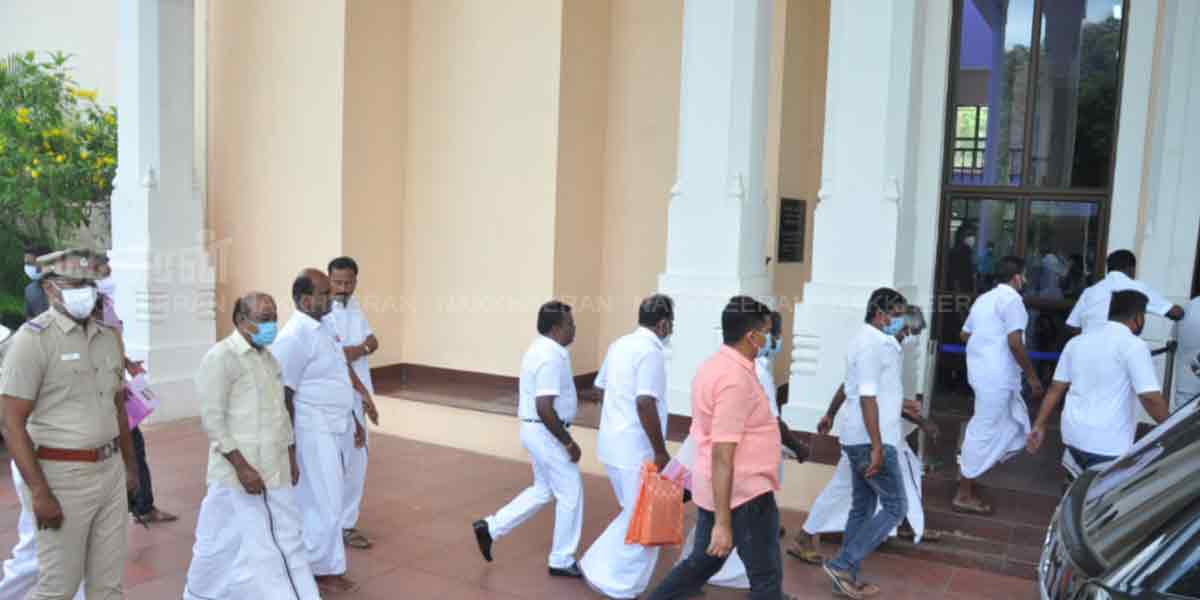 Rural Local Government Election ... DMK Consultative Meeting (Pictures)