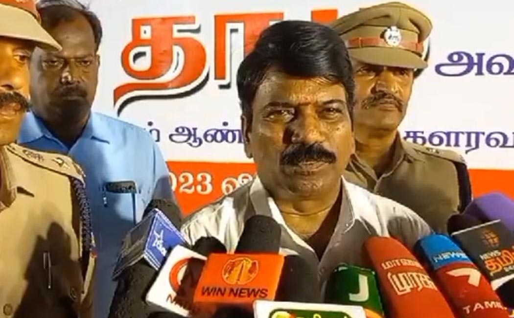 Movie actors are not real heroes. Your father is a real hero say actor dhamu