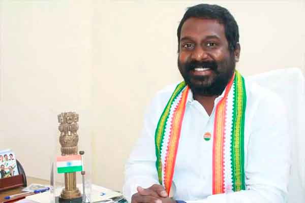 'I will win by a bigger margin than my father' - Vijay Vasant Hope