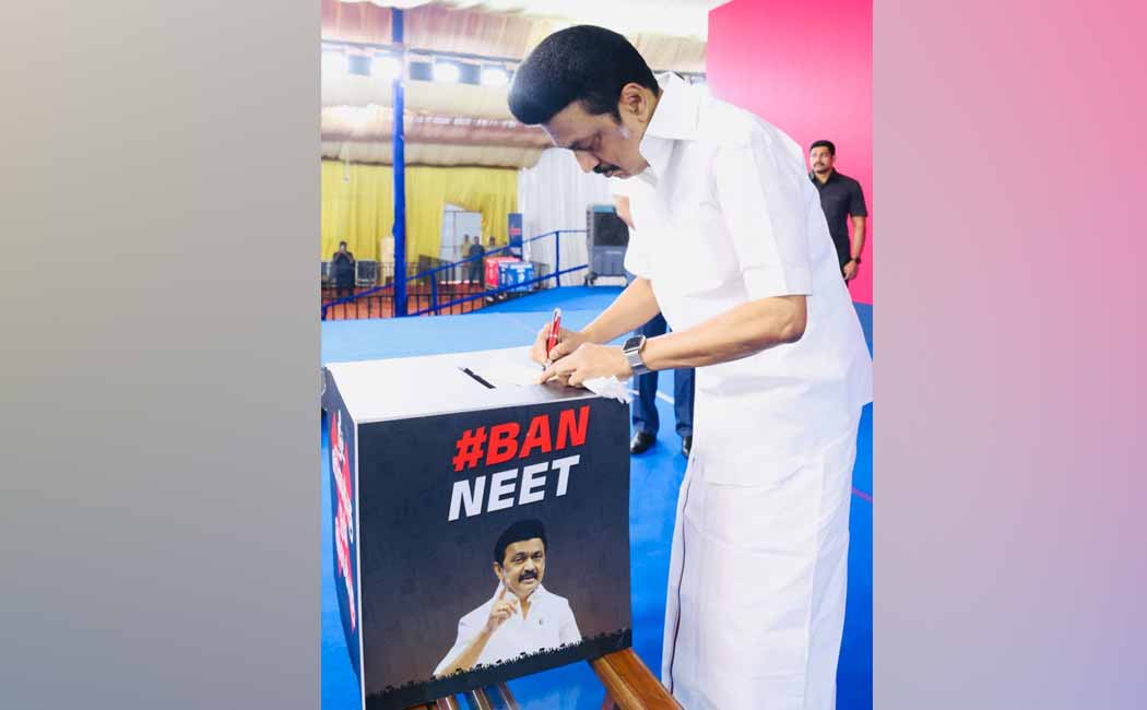 You can become a doctor if you take egg percentile says Minister Udayanidhi Stalin