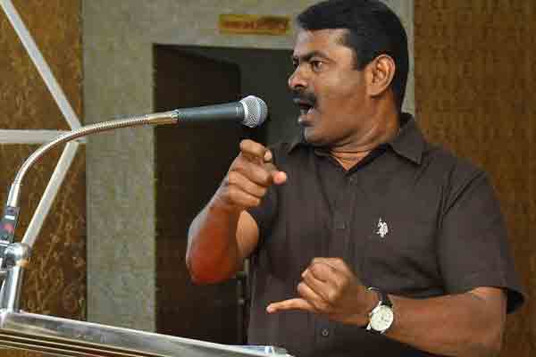 Seeman speech in nellai