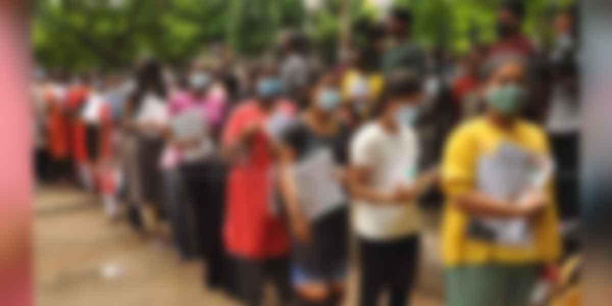 Complaint about being told to take off underwear... explain the national examination camp!