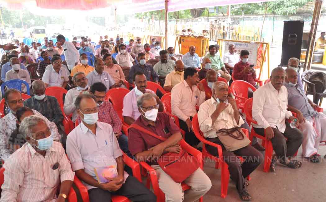 Co-operative Bank Employees' Association involved in the Tarna struggle