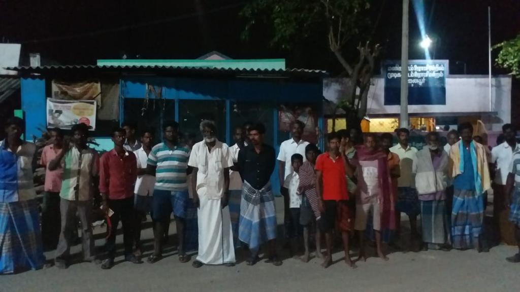 incident in thiruchy