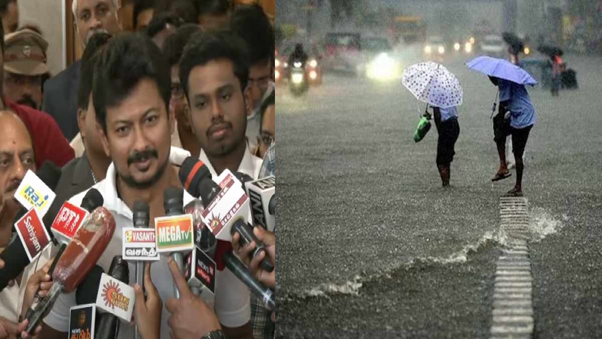 'Why the delay in declaring school holidays?'-Udhayanidhi explanation
