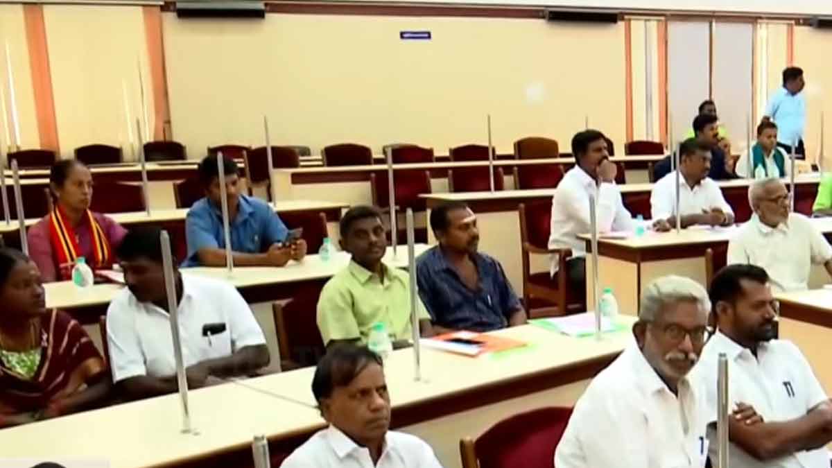 Erode by-election; Scrutiny of nominations has commenced