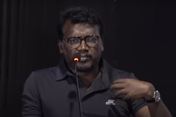 mari selvaraj about ram in paranthu po event