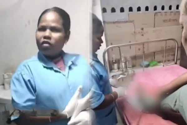 plight of sanitation workers providing treatment in government hospitals
