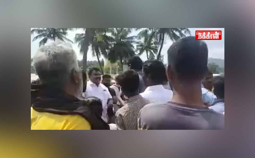 Viral video of DMK MLA