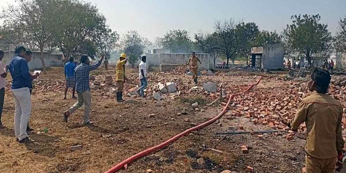 achangulam fire incidetn... Plant owner arrested!