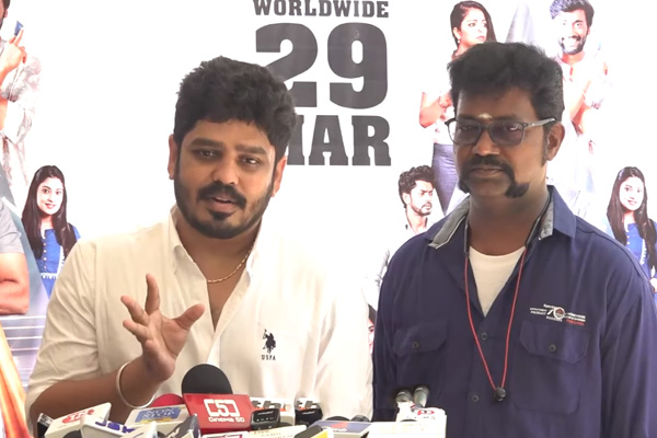 hotspot director vignesh karthick viral statement