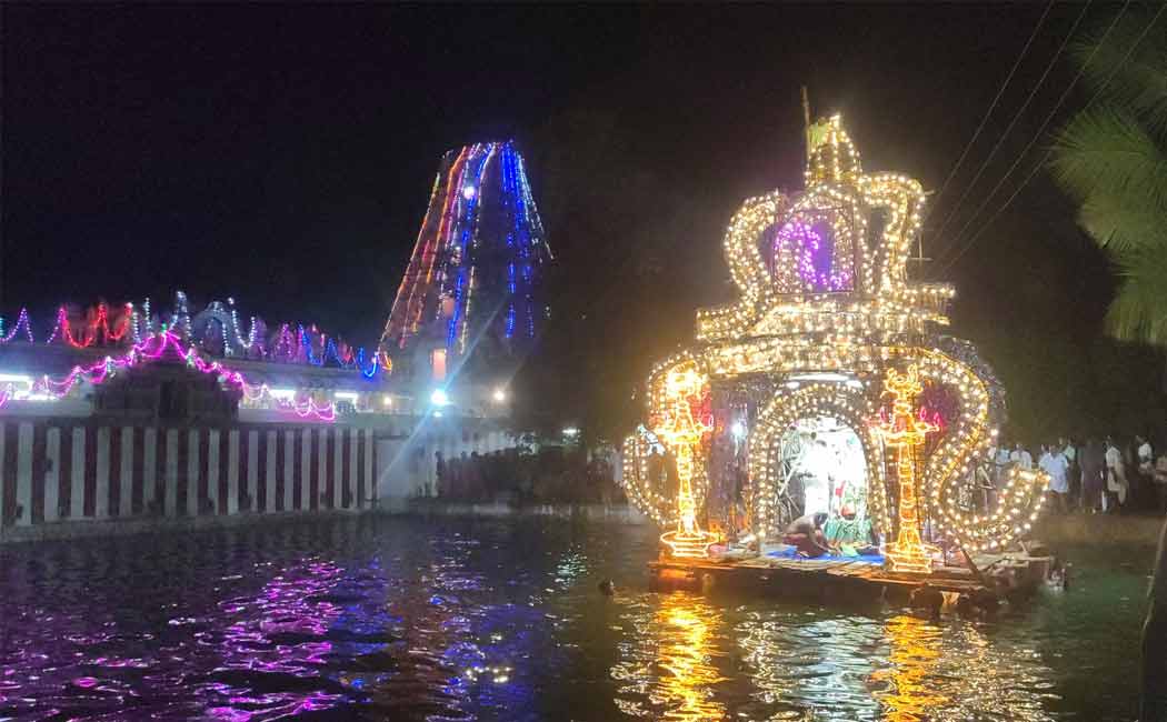 Chariot festival held in Pudukottai after 12 years