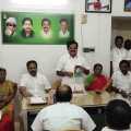 Support for Palanisamy! AIADMK resolution at Trichy consultative meeting!