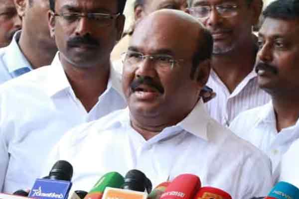 Former minister Jayakumar says Those who opposed then, support today