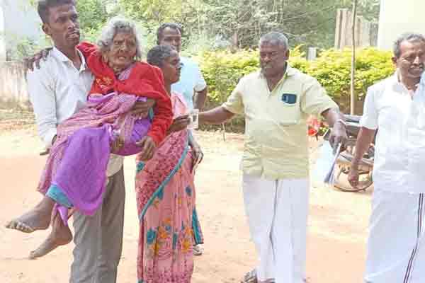 Irrigation election surpasses local government election.. 104-year-old woman who voted!