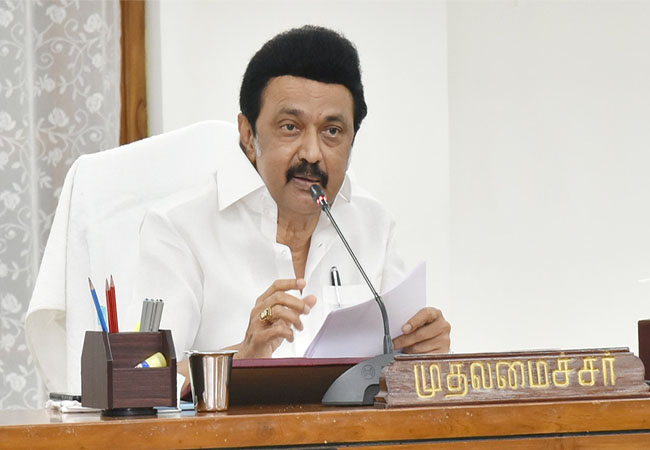 DMK CHIEF AND Chief Minister MK Stalin's consultation with district secretaries!