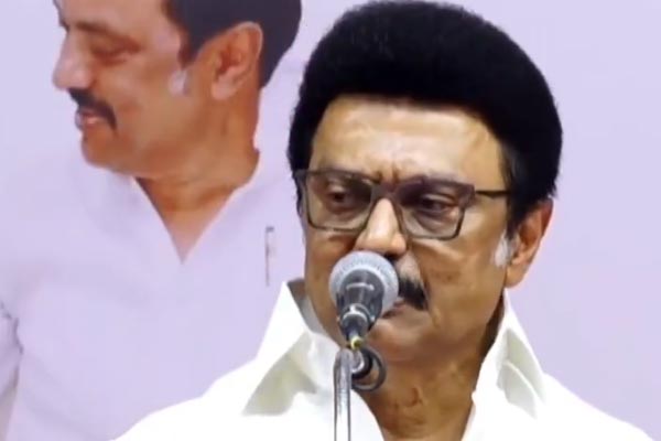 CM mk stalin says Tn development is eye popping for some