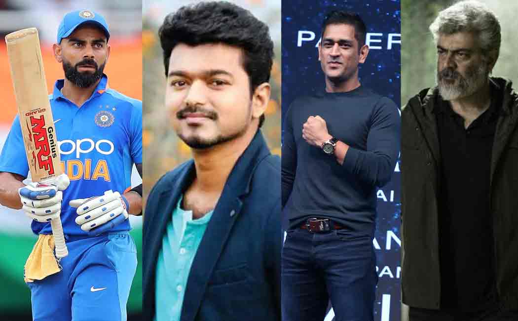 forbes top100 celerities of india in 2019