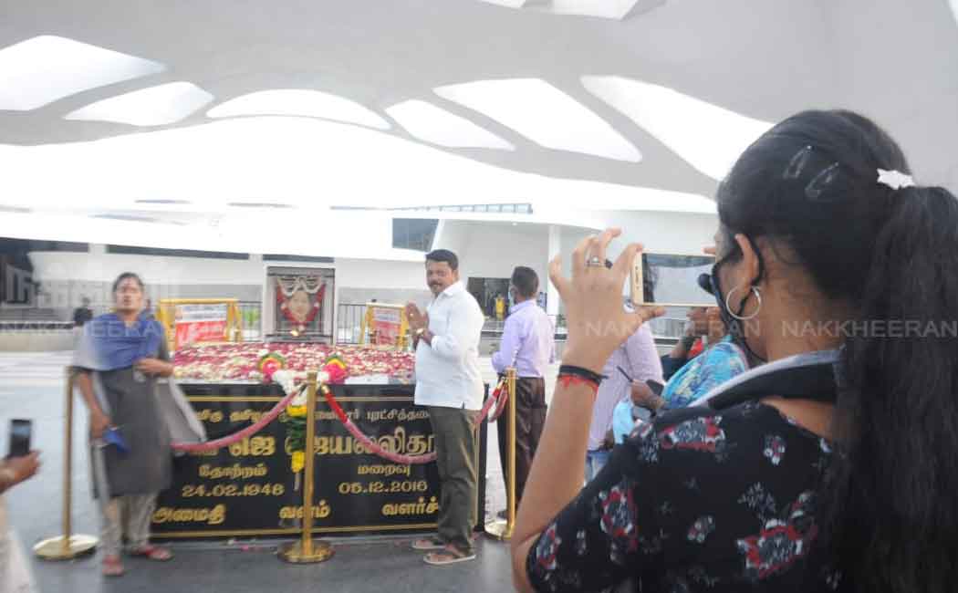 Memorial open to the public