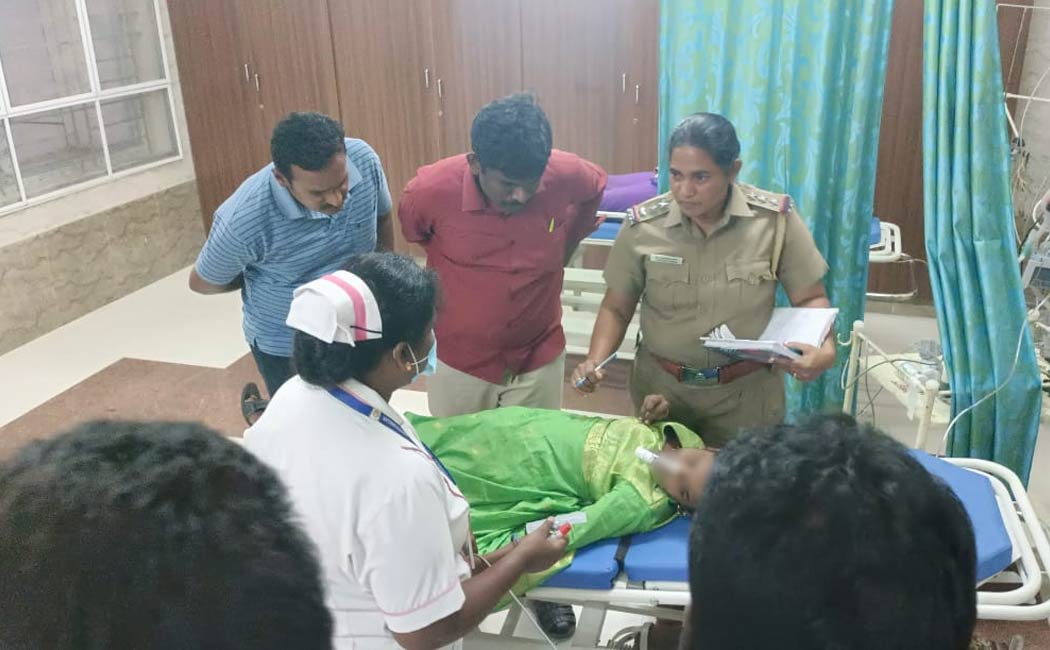 Wife try lost their life due her husband under influence alcohol