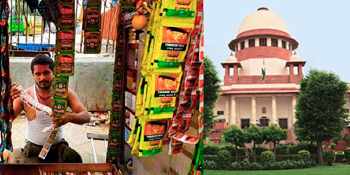 Gutka, Panmasala issue- Govt appeals in Supreme Court against judgment