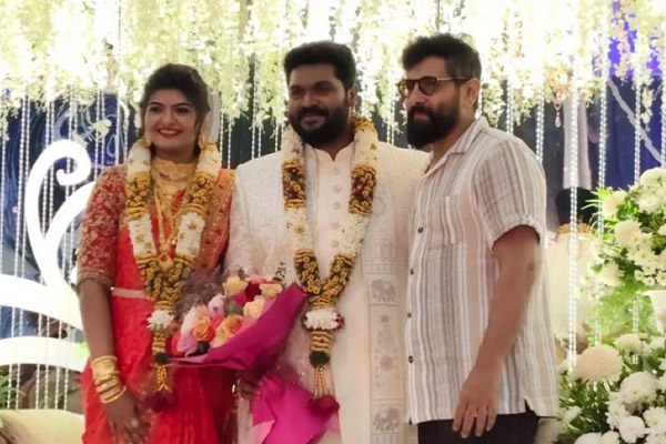 ajay gnanamuthu marriage