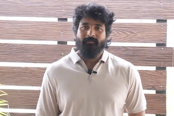 sivakarthikeyan about sasikumar nandhan