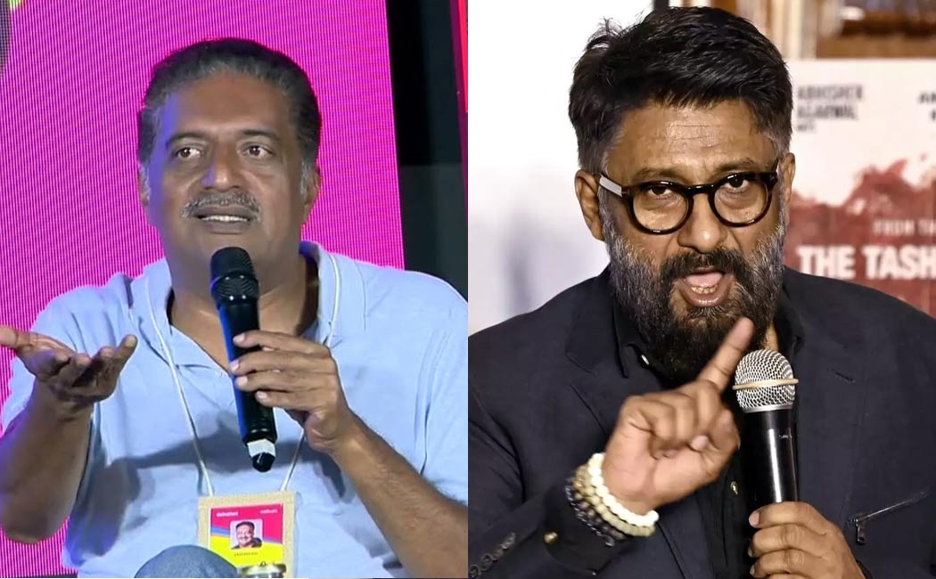 Vivek Agnihotri reply to Prakash Raj regards The Kashmir Files film issue