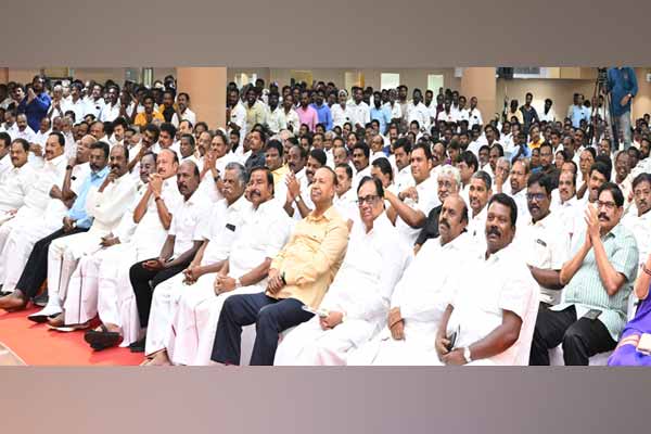 cm mk stalin says Does your tongue get dirty when you say Dravidya Naal Thirunadu