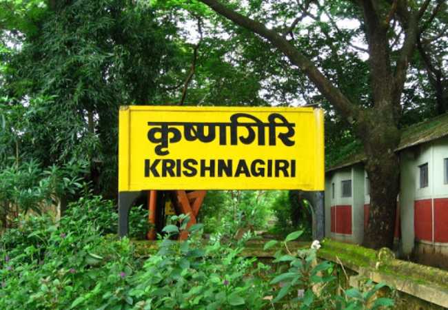 krishnagiri district youth police seized
