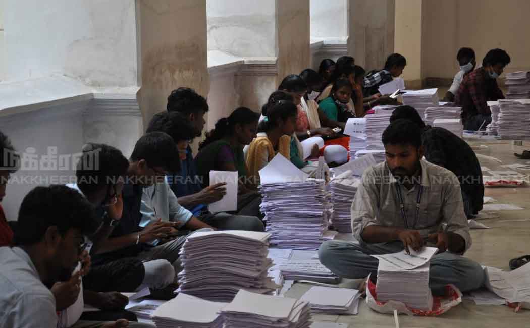 Work is underway to check the voter list ...