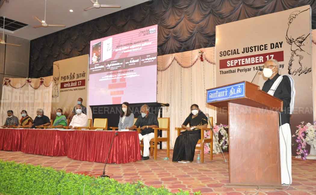 Minister Sekar Babu publishes books on Periyar in Japanese