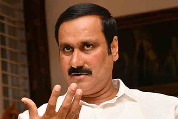 Tamil Nadu government should conduct a caste census says Anbumani