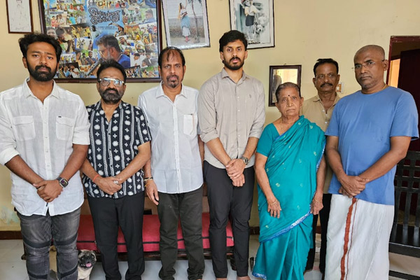 producer kannan ravi helped vikram sugumaran family