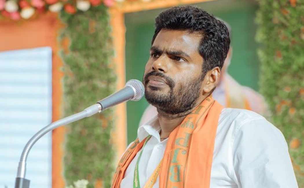 Annamalai in karnataka election