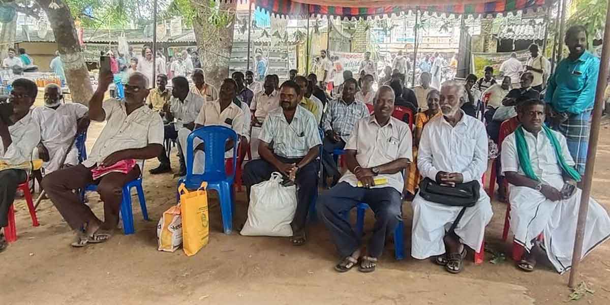 'Seed festival' in Vridthachalam