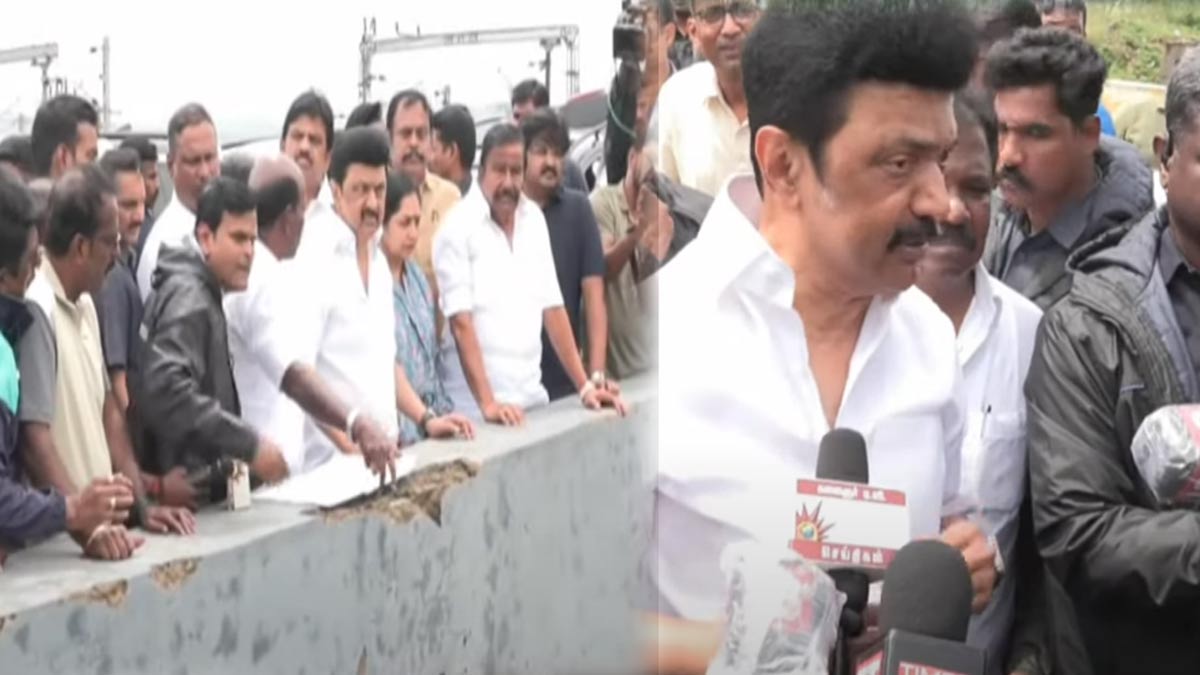 'Permanent solution will be available to the people of Chennai'- Chief Minister interviewed at school