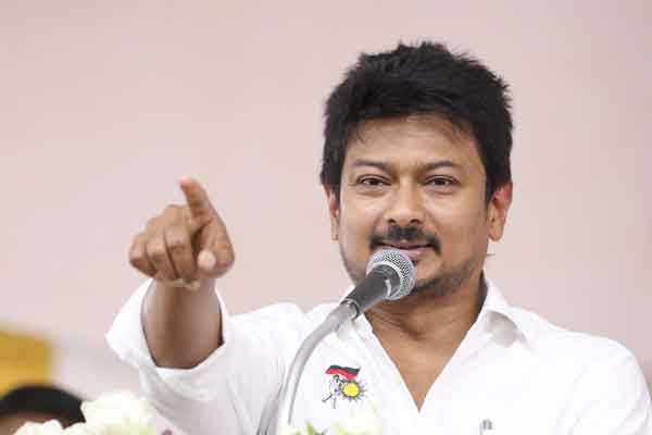 Minister Udhayanidhi who encouraged DMK senior leaders
