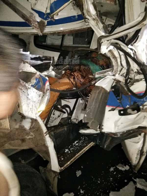 108 ambulance accident