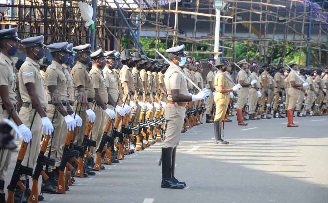 Independence Day Parade Rehearsal