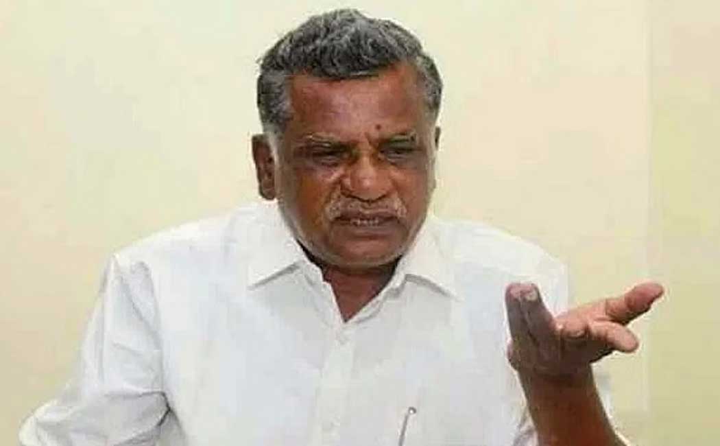 BJP is using Income Tax as a political tool says Mutharasan