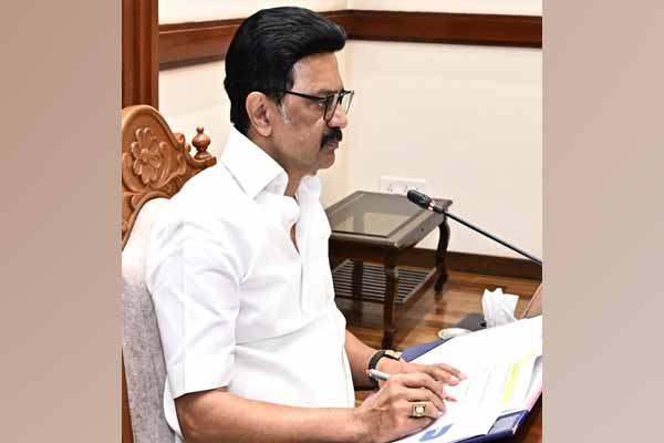 CM MK Stalin letter to PM Modi