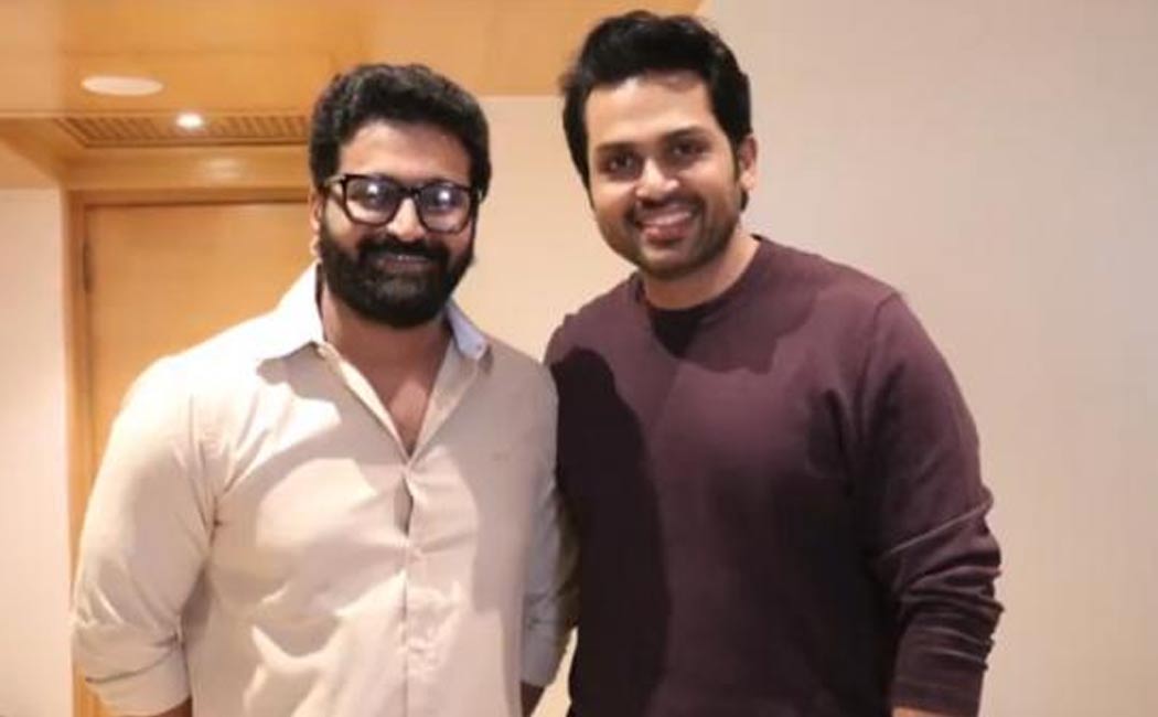 karthi wishes kantara movie director rishab shetty