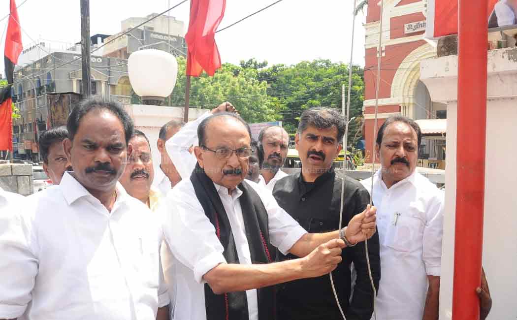 “The Expired RN Ravi Speaks on Extinction” - Vaiko